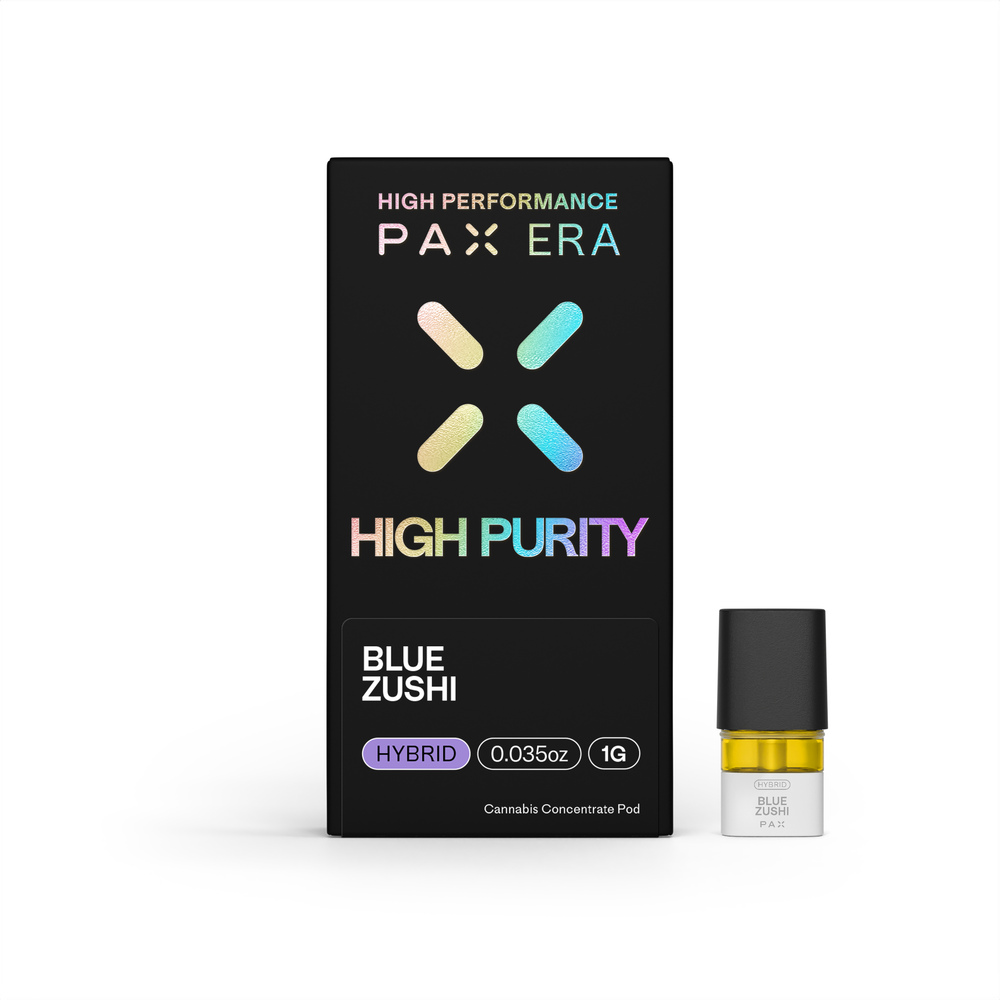 High Purity | Blue Zushi 1g | Pod