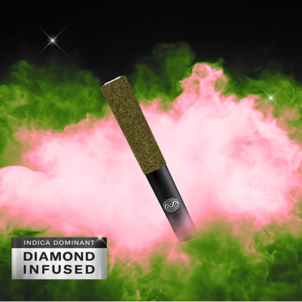 Blue Z [1g] Diamond Infused