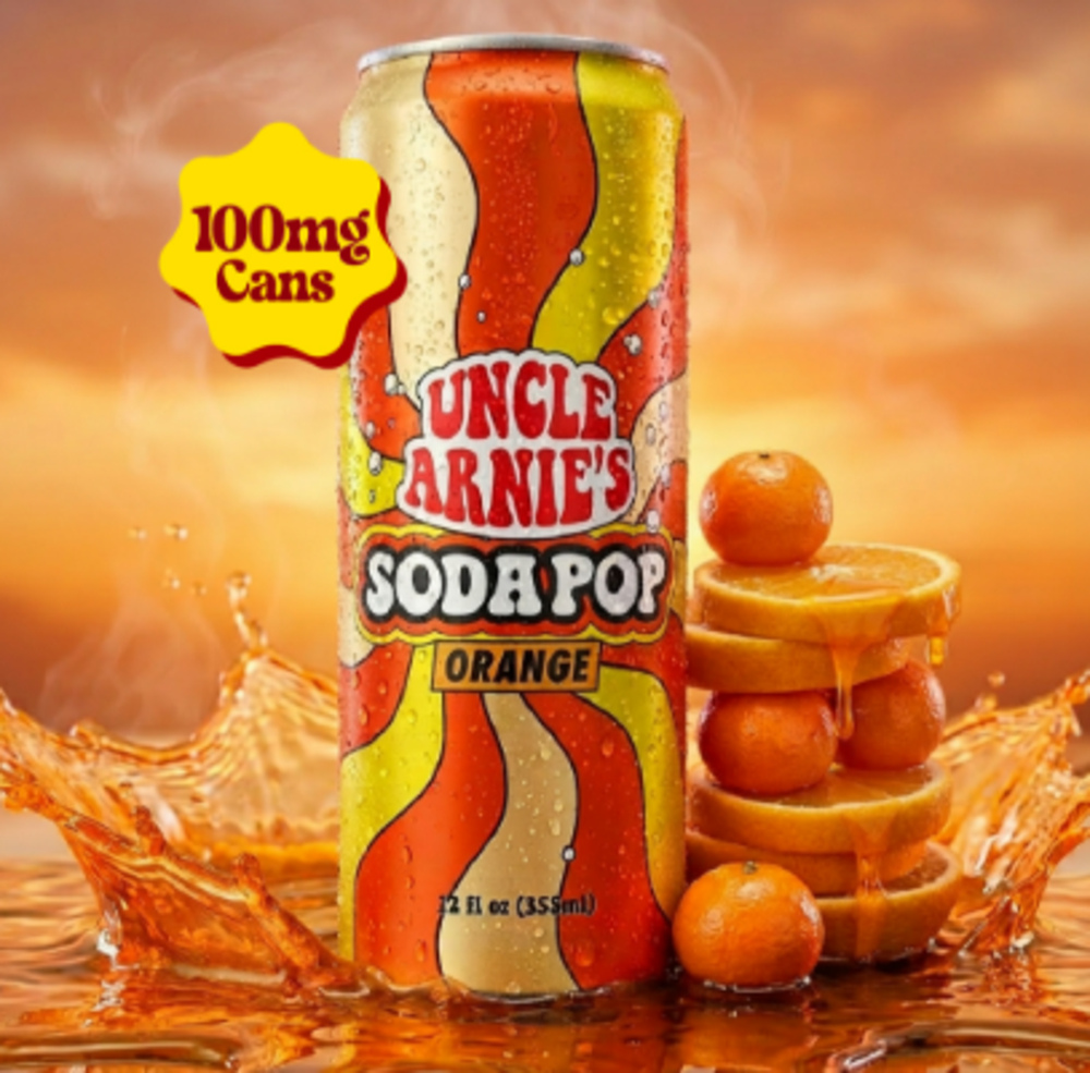 Orange [12oz] (100mg)