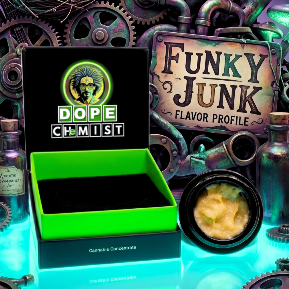 Dope Chemist Funky Junk Live Hash Rosin