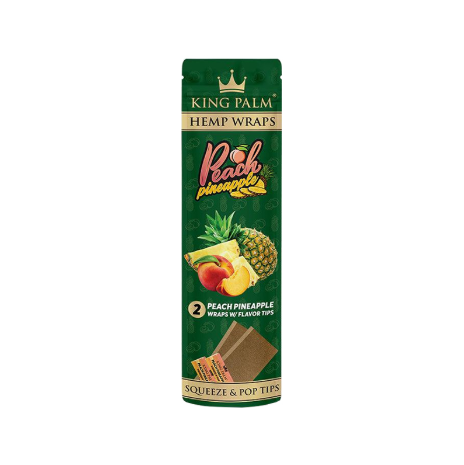 Hemp Wrap Peach Pineapple