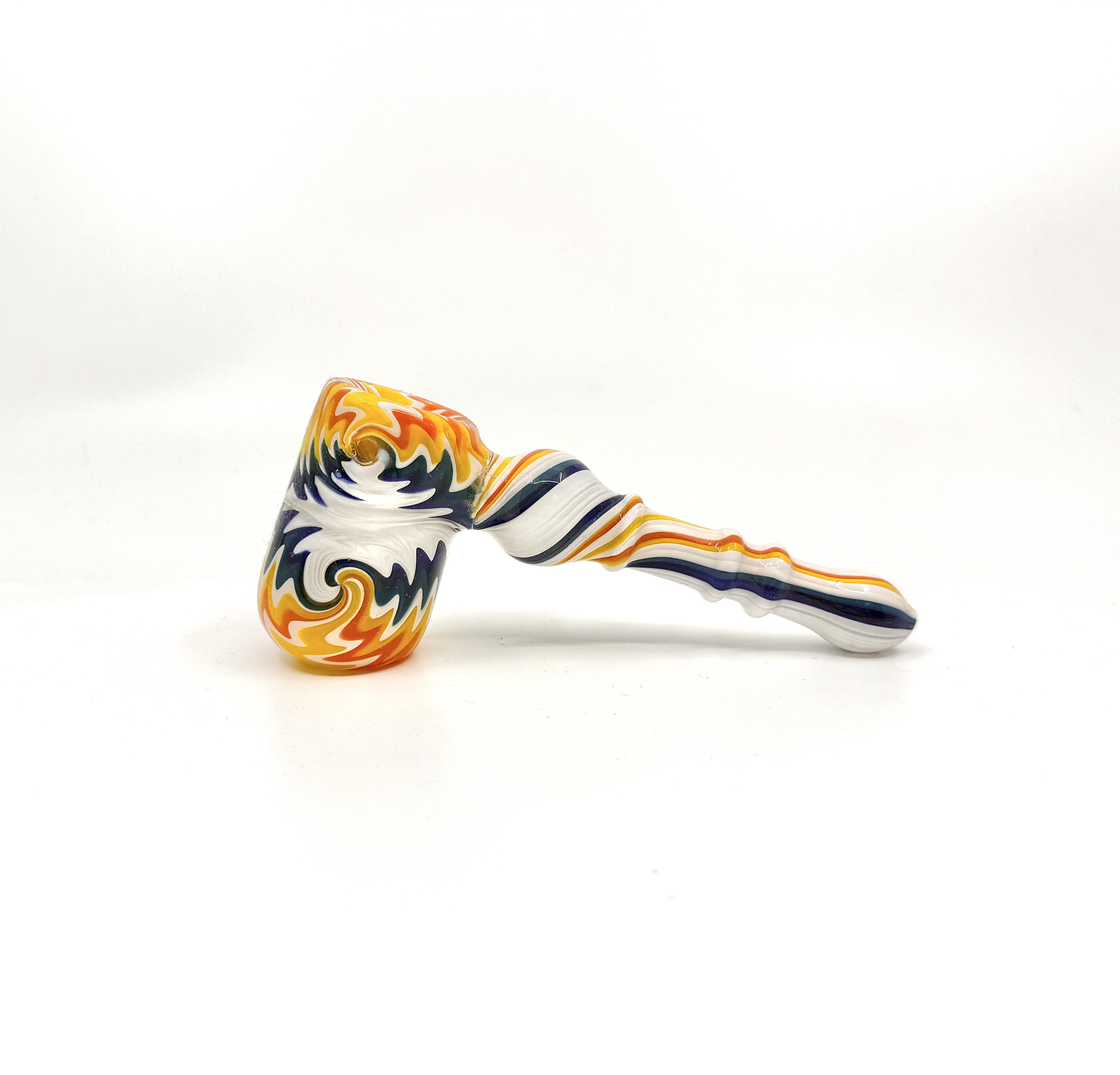 Triple Section Wigwag Hammer Pipe