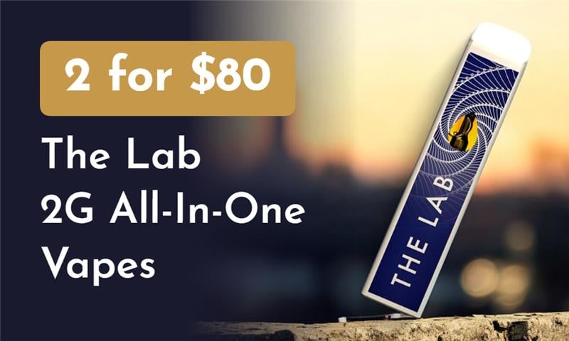 2 for $80: The Lab 2g All-In-Ones special