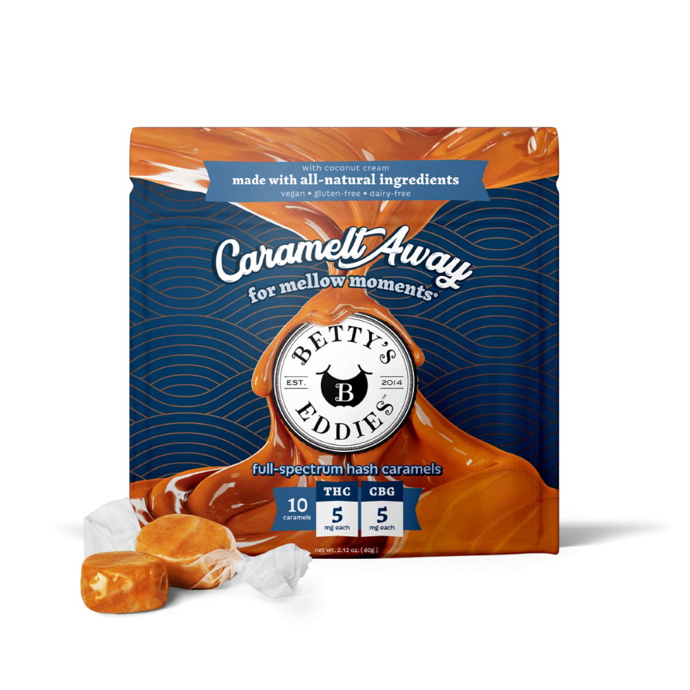 Caramel Live Rosin Chews