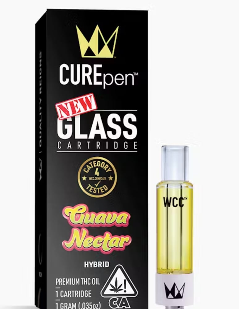 Guava Nectar CUREpen Cartridge - 1g