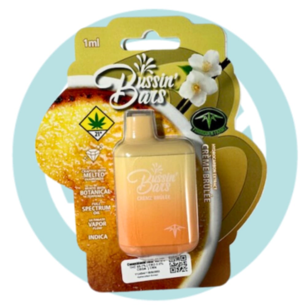 Shop Creme Brulee [1000mg] | Piece of Mind Cannabis