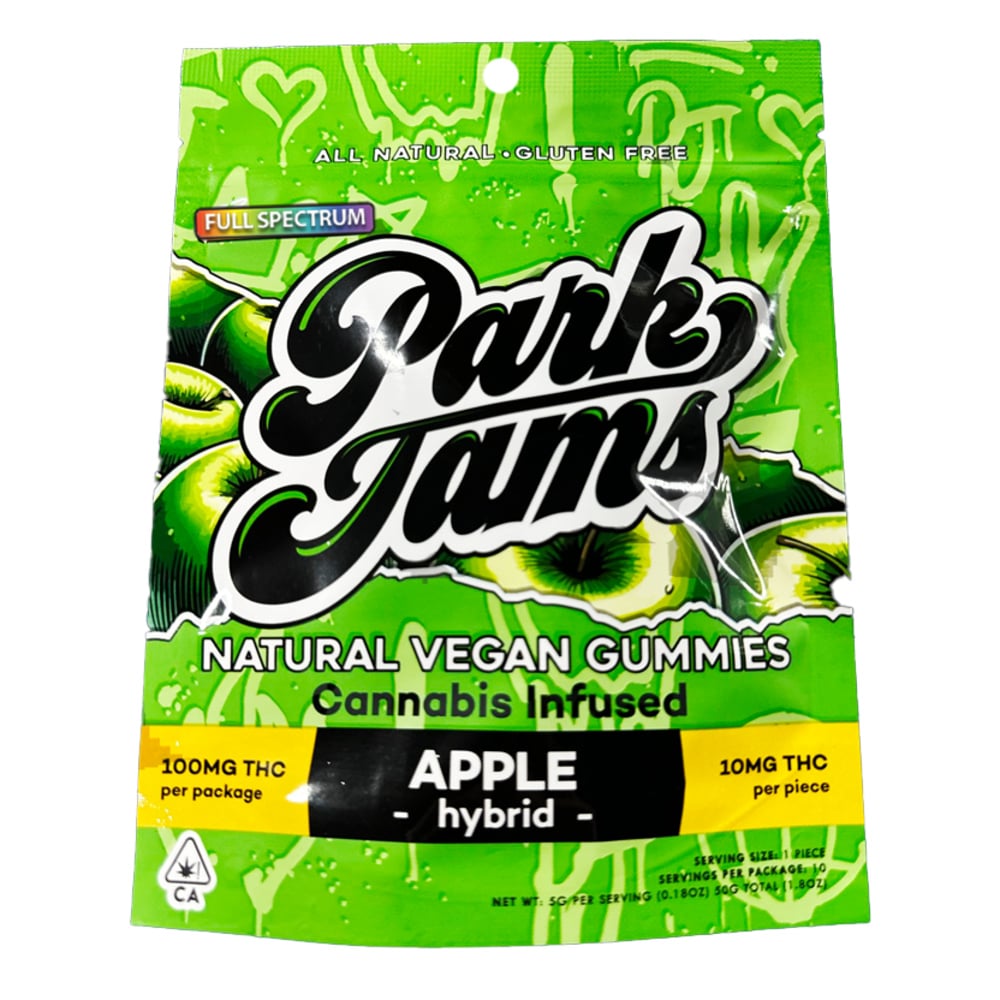 Green Apple [10pk] (100mg) Full Spectrum