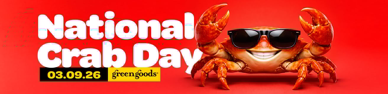 Ask Your Budtender How You Can Enter Our Crab Day Raffle!