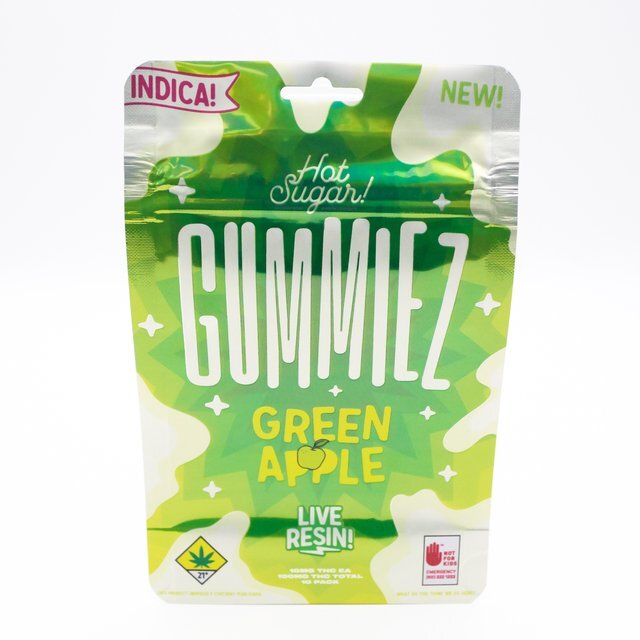 Green Apple - Indica [10pk] (100mg)