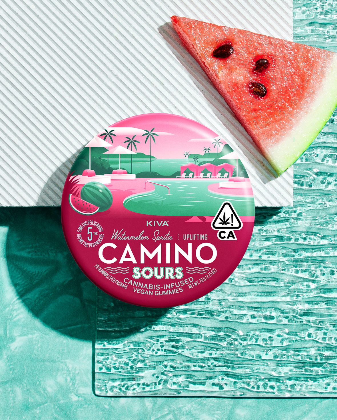 'Uplifting' Watermelon Spritz [10pk] (100mg THC)