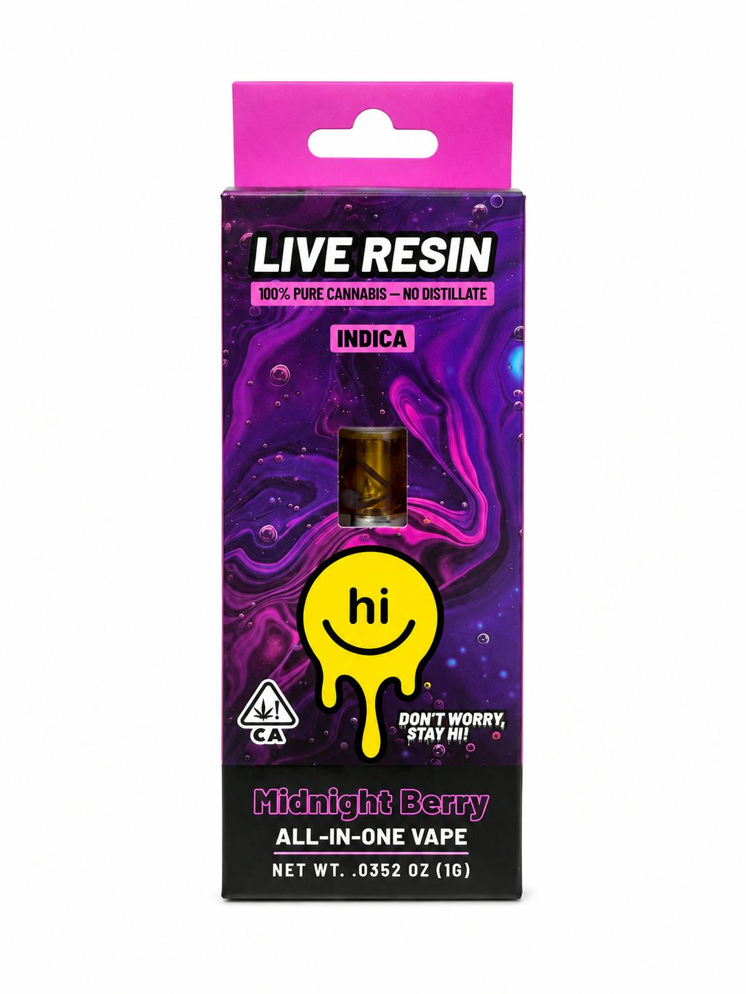 Midnight Berry [1000mg]