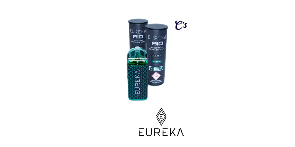 May: BOGO 50% Eureka special