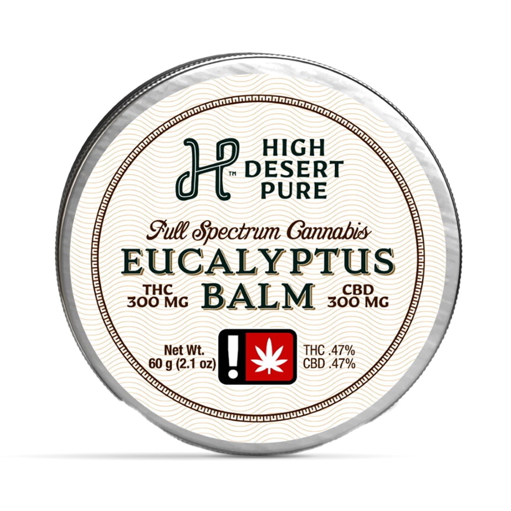 1:1 Eucalyptus [2 oz] (400mg THC/400mg CBD)