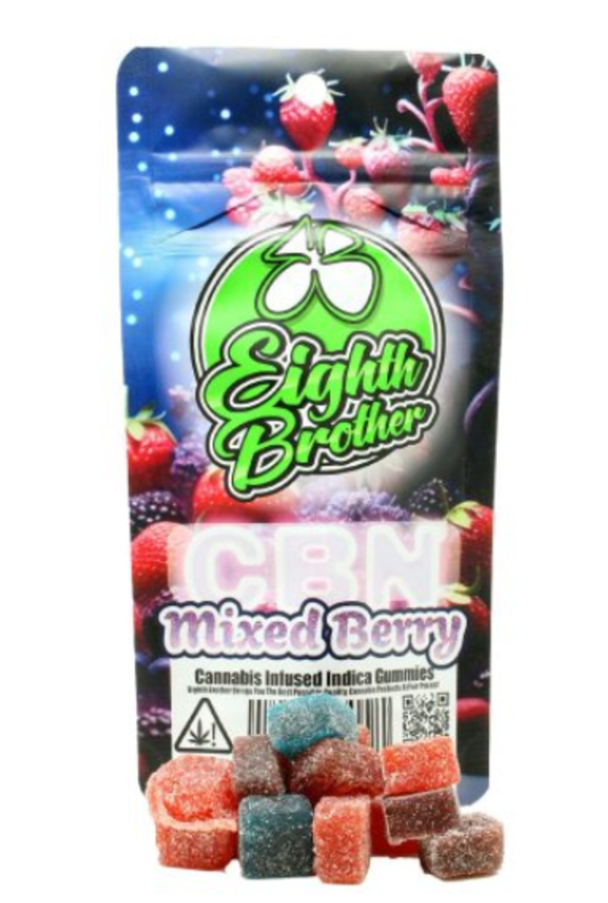 CBN Mixed Berry Gummies [10pk] (100mg THC/50mg CBN)