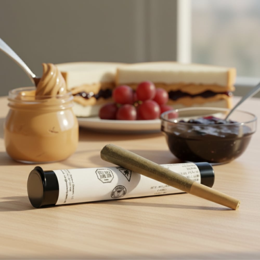 Twisted Buds - Peanut Butter & Jelly Pre-Roll (1g)