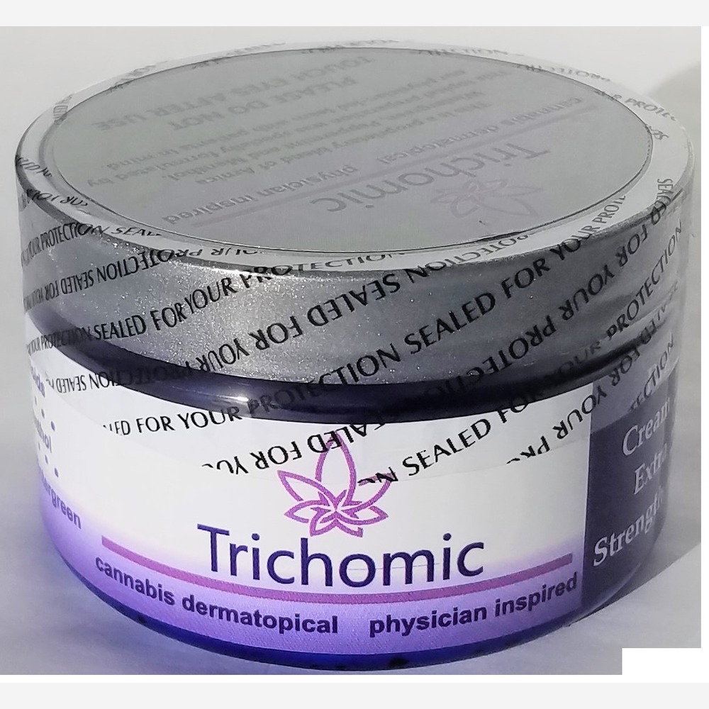 11 Pain Relief Cream (100mg CBD/100mg THC) Trichomic Cream Jane
