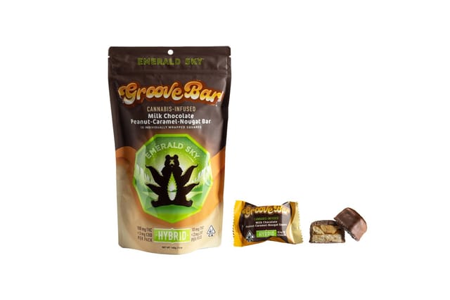 Hybrid Caramel Edible