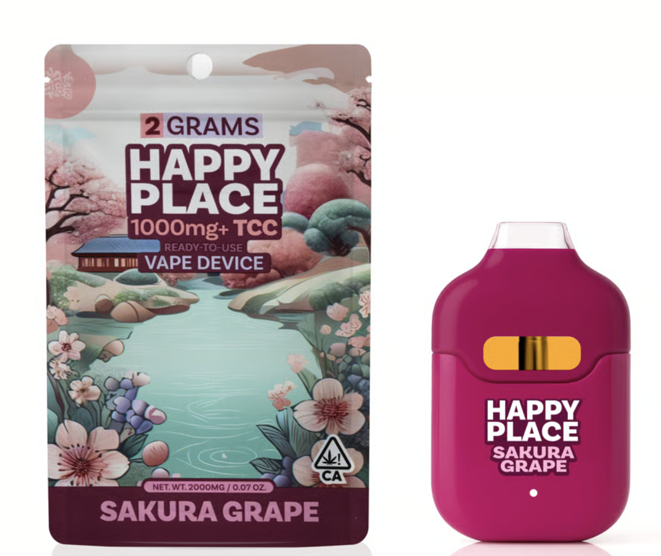 Sakura Grape & Blue Razz Ice 2点 Sakura Grape & Blue Razz Ice 2点