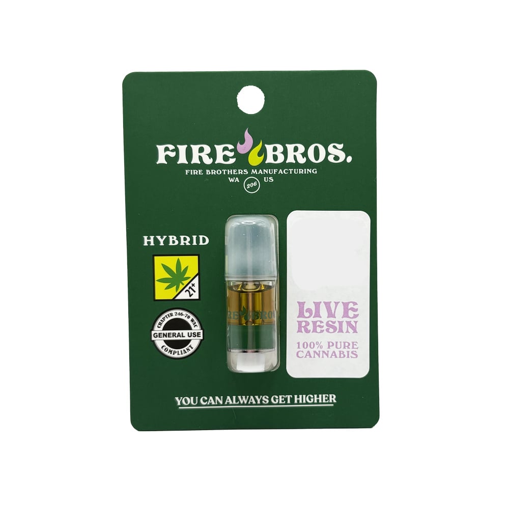 Mexican Flan Live Resin Cart by Fire Bros.
