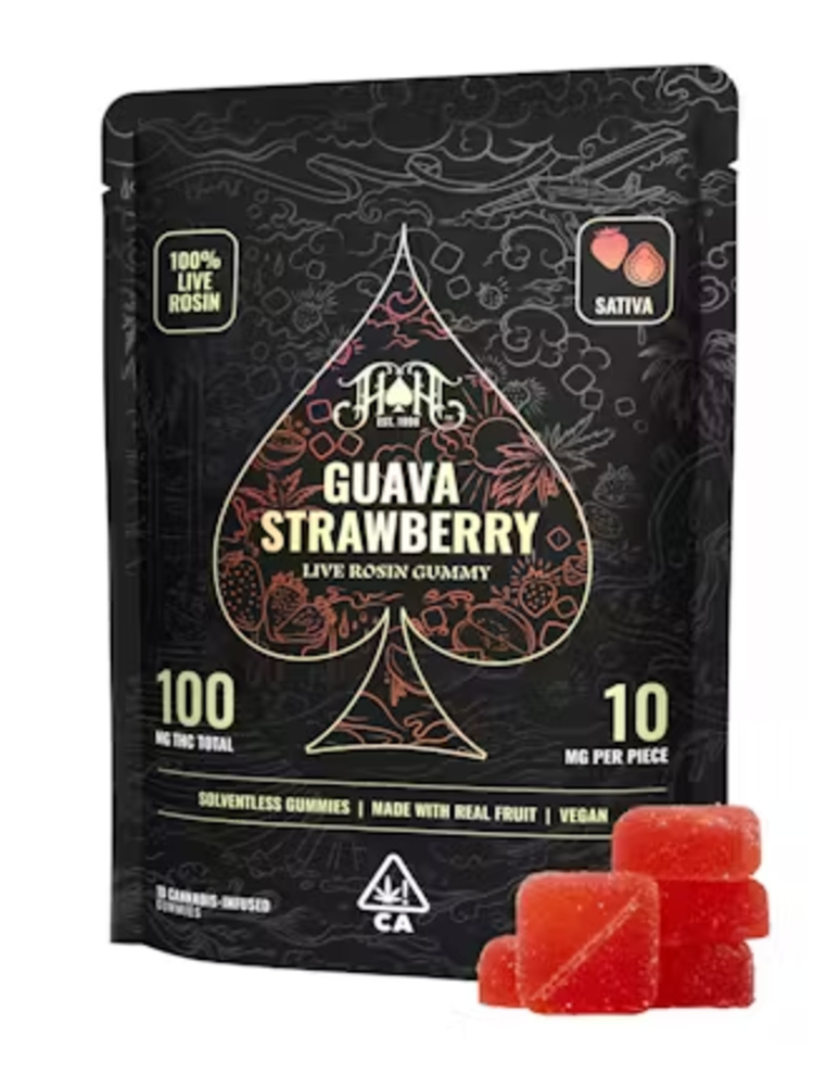 Guava Strawberry [5pk] (100mg)