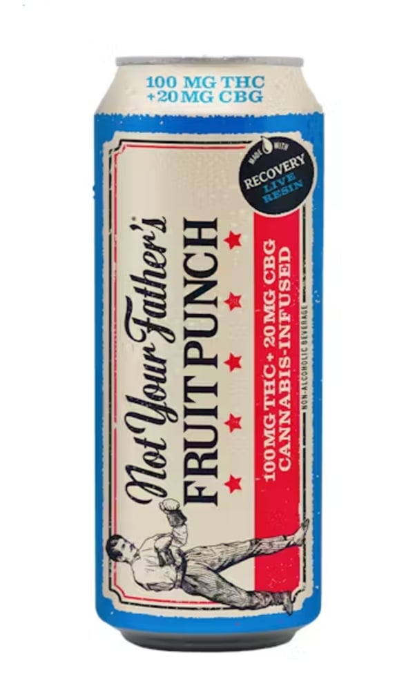 Fruit Punch (100mg THC/20mg CBG)