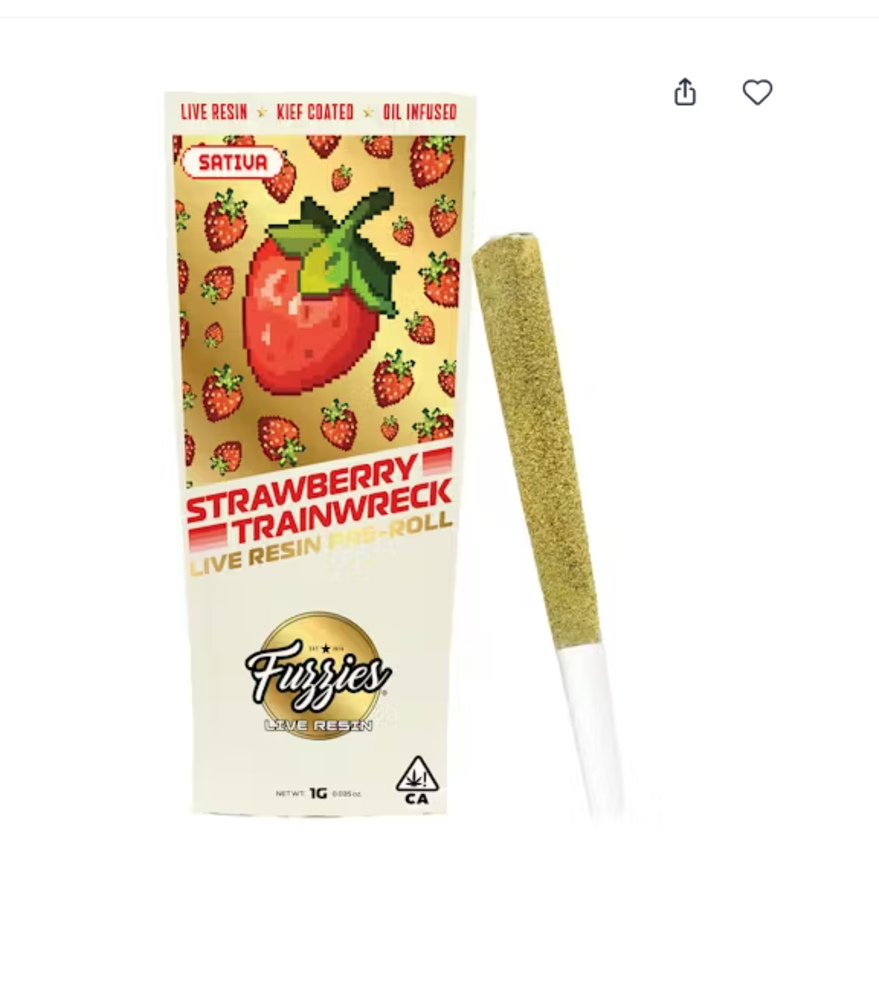 Strawberry Trainwreck  [1g]