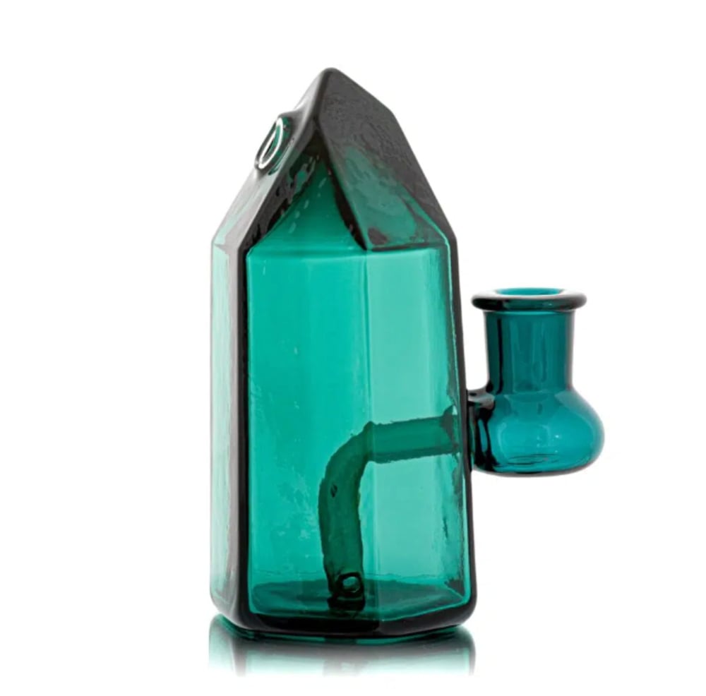 Color Single Crystal Rig - Teal