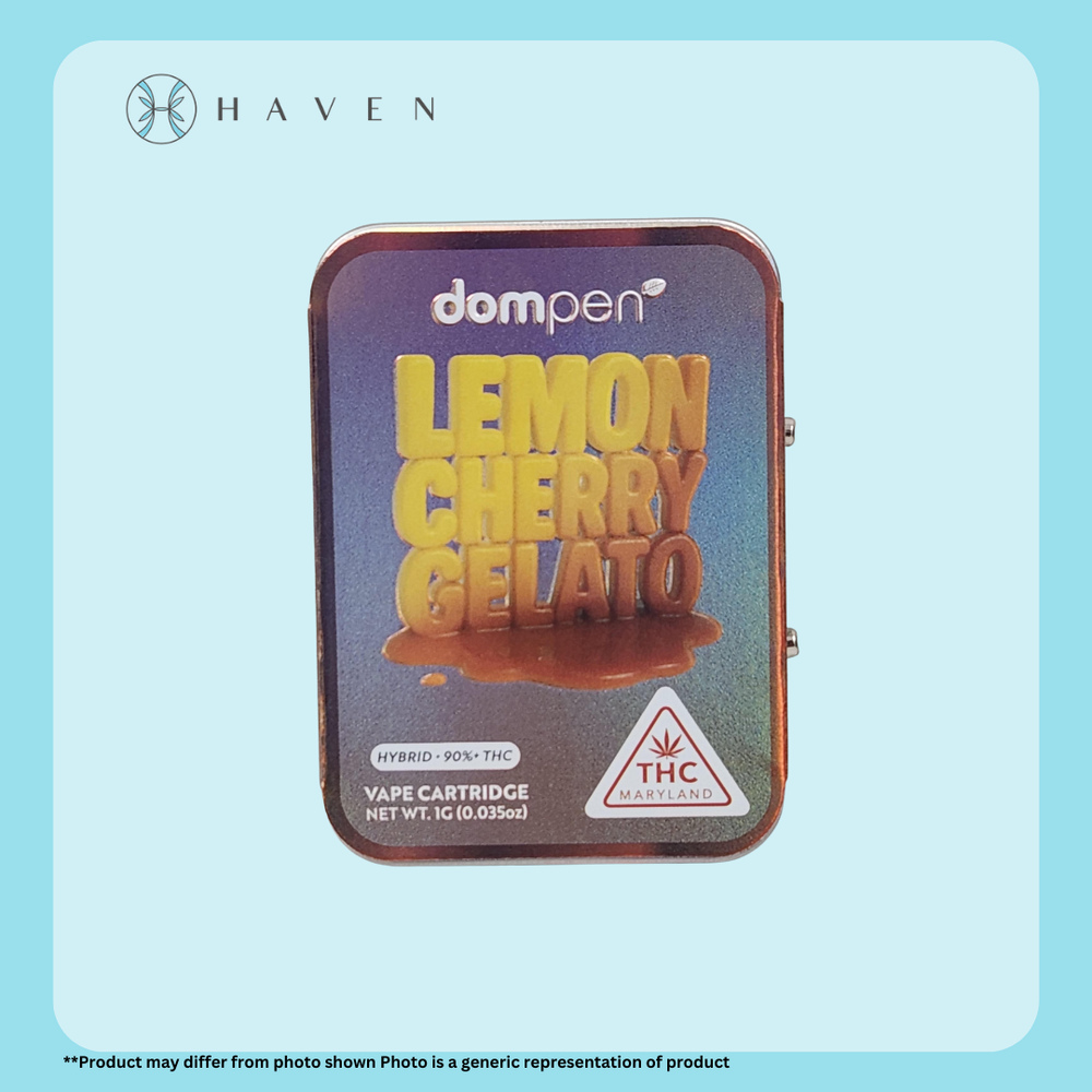 Lemon Cherry Gelato (Vape Cart) | dompen