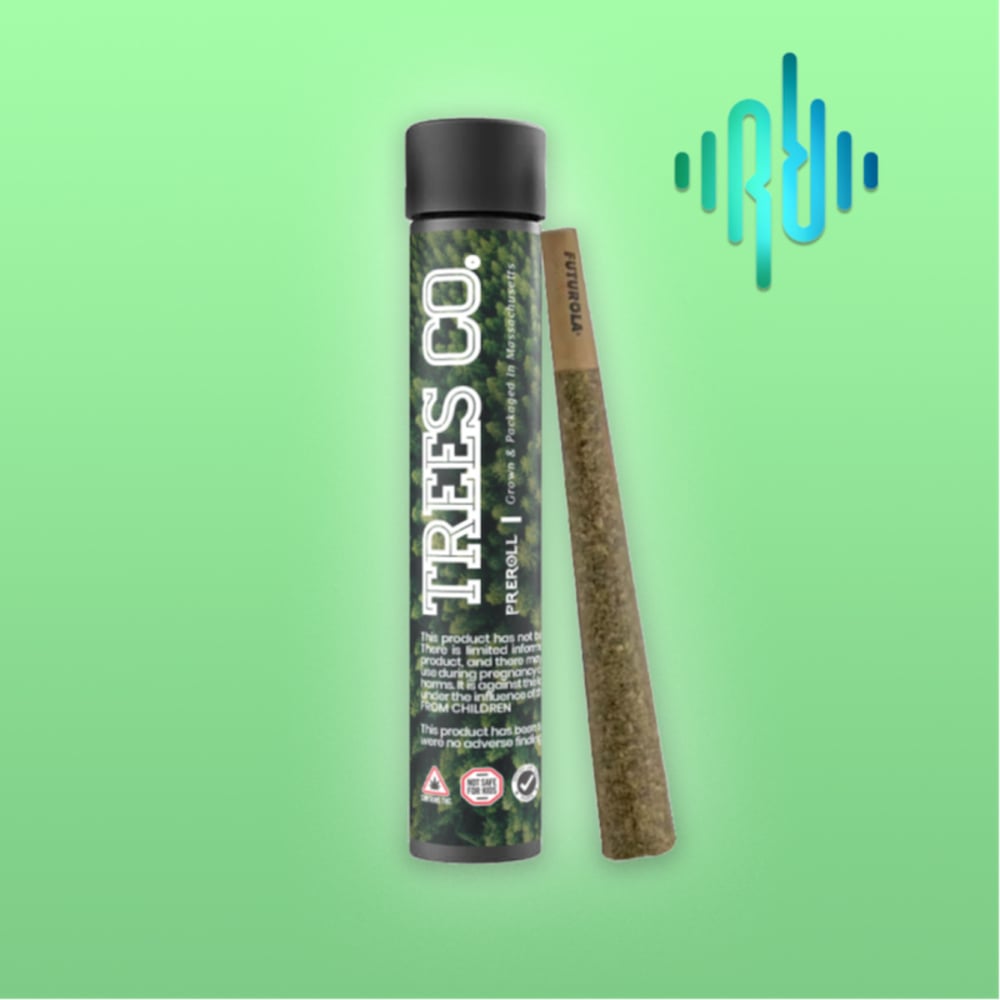 Trees Co. - Meringue Pre-Roll (1g) product photo
