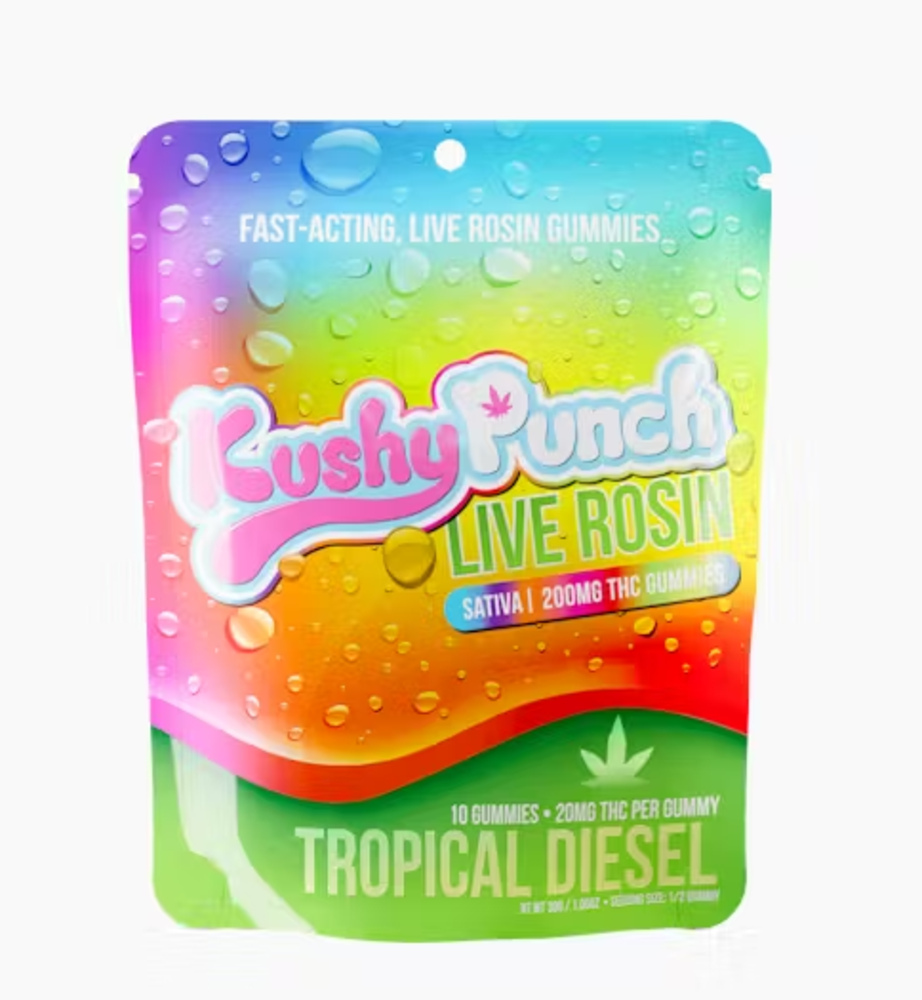 Tropical Diesel - Sativa [10pk] (100mg)