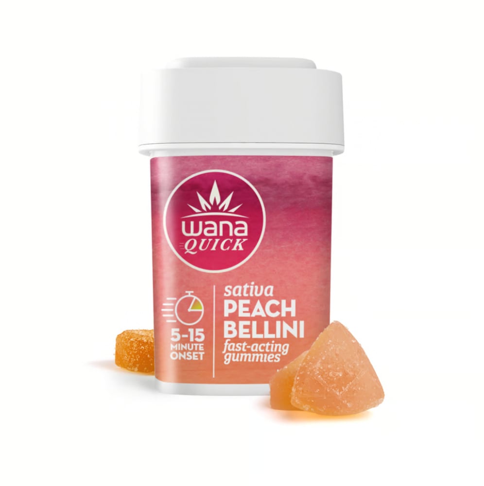 Peach Bellini - Sativa [20pk] (100mg)