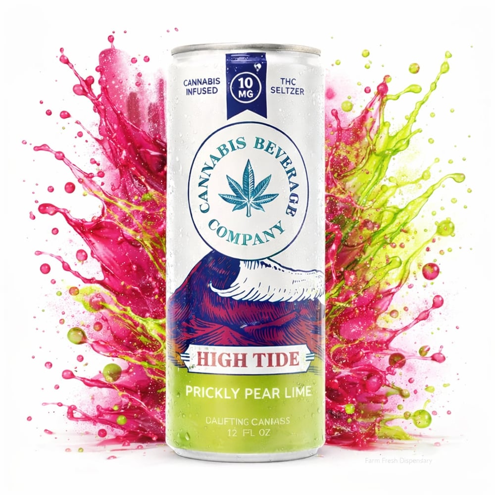 1:1:1 Prickly Pear Lime [12oz] (10mg)