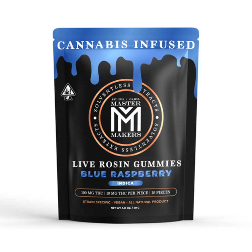 Blue Raspberry Live Rosin