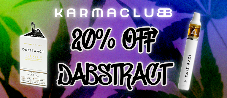 20% Off Dabstract special