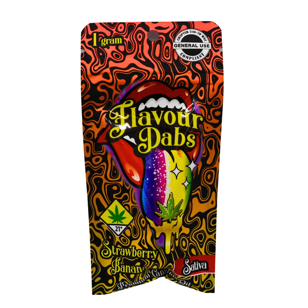 Flavour: Strawberry Banana