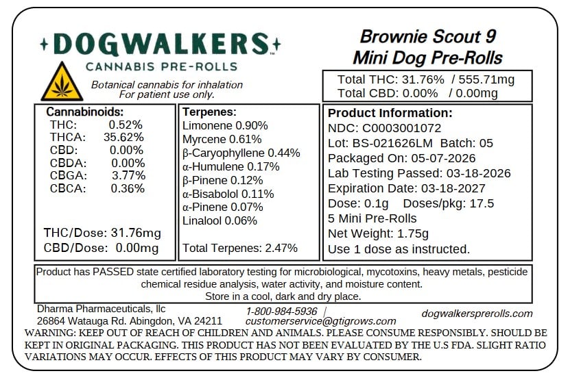 product card