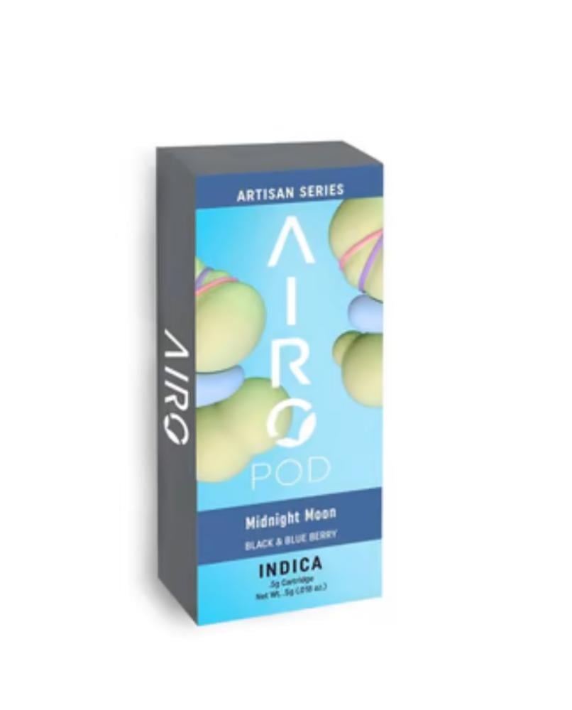 Midnight Moon - Black & Blue Berry