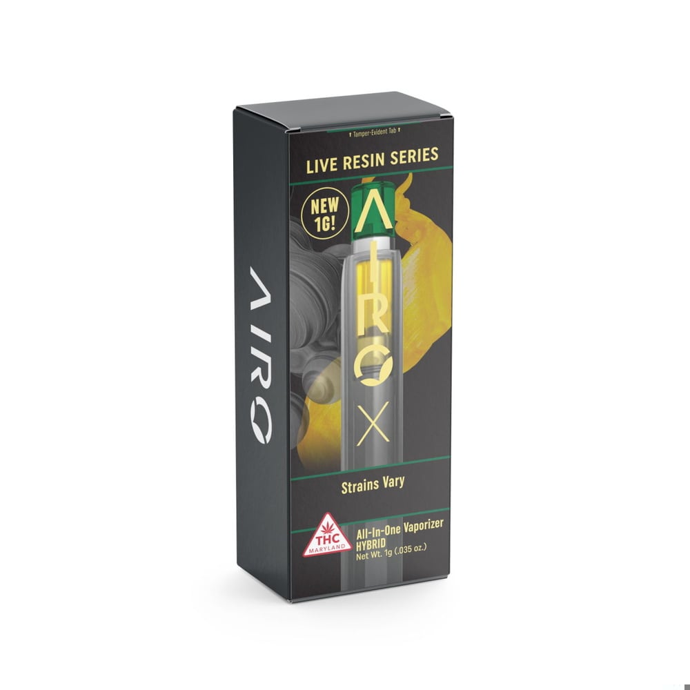 Orange Sherbet - Live Flower [1000mg]