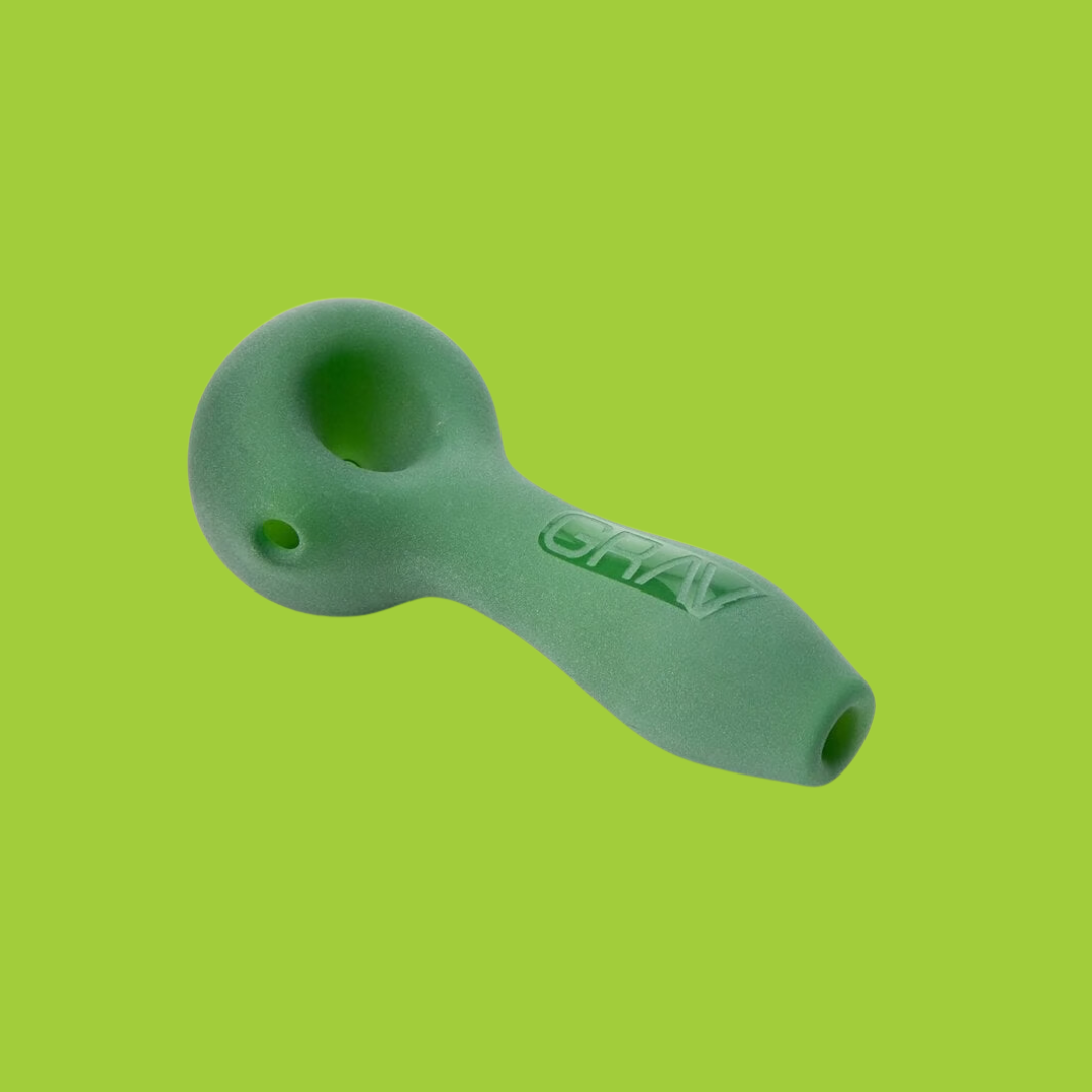 GRAV® Sandblasted Spoon - Mint