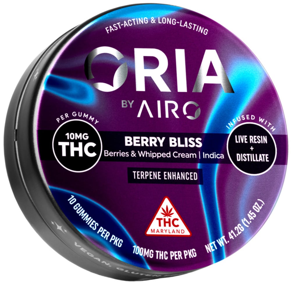 Berry Bliss - Berries & Whipped Cream [10pk] (100mg)