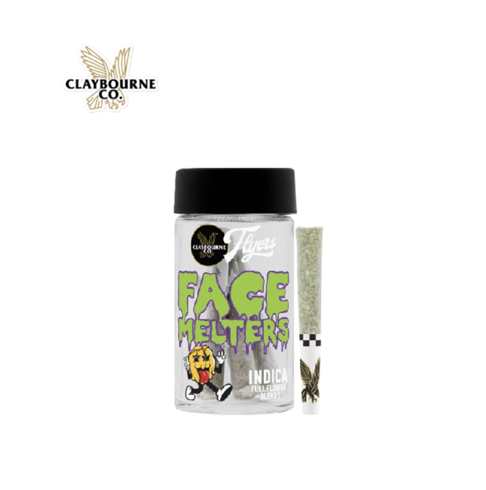 FACE MELTERS 3.5G 7 PACK PREROLLS