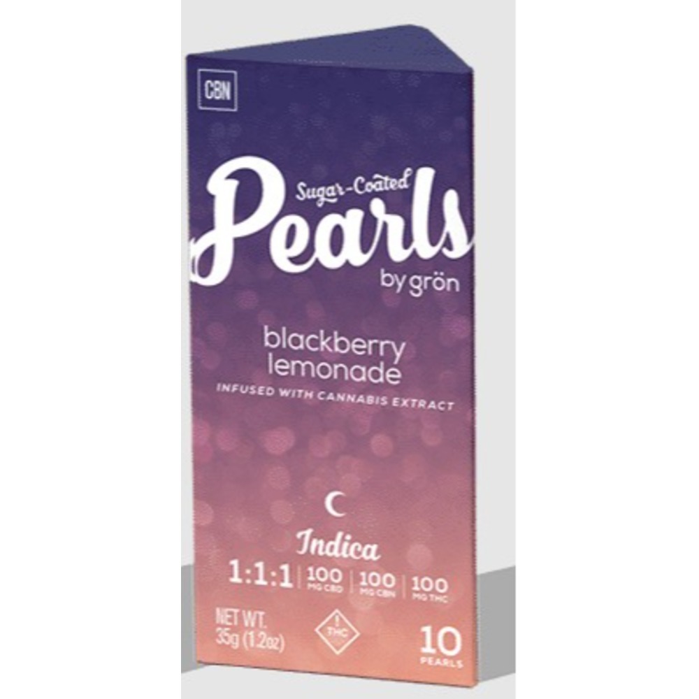 Blackberry Lemonade Pearls Sleepy