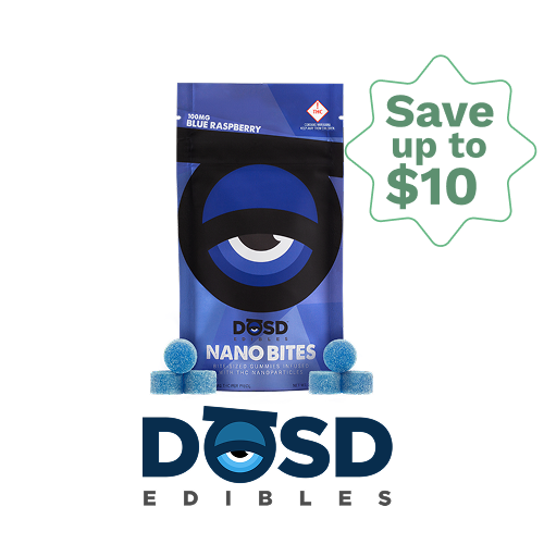 BOGO 50% off DOSD 100mg Gummies! special photo