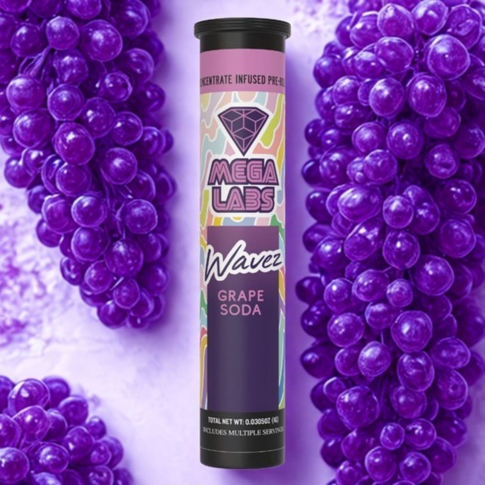 Three Waves grape スキムボード Shop Wavez - Grape Soda Infused Pre-Roll (1g) | Fine Fettle