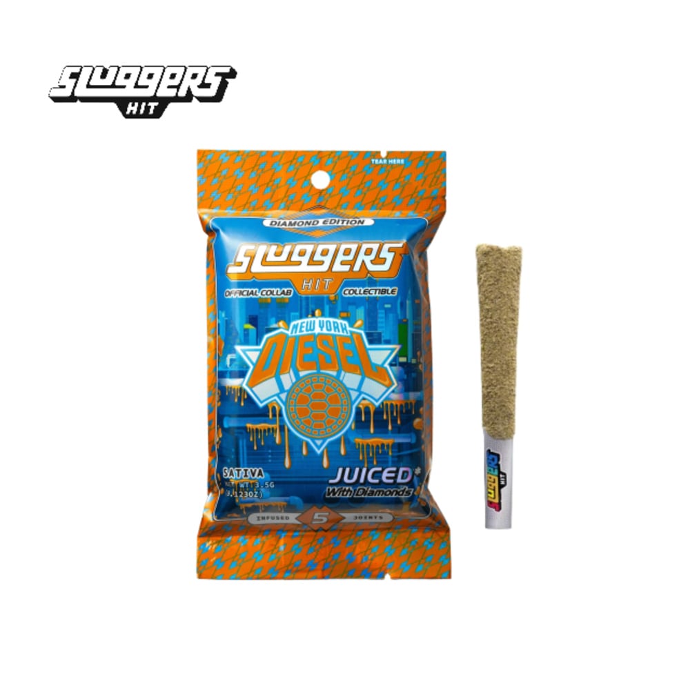 NYC DIESEL 3.5G 5 PACK INFUSED PREROLLS