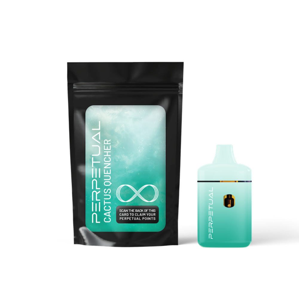 cactus disposable vape Shop Perpetual - Quencher Cloudburst (1g) | Fine Fettle 4 for £9.99 Flavor:Vol. 5 Strawberry Banana Kado Bar