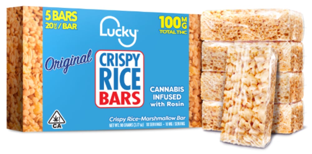 Original Rice Cripsy Bar 100mg
