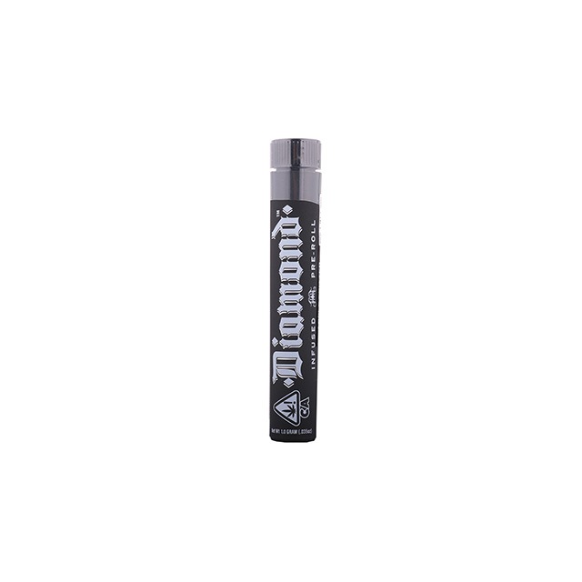 Black Haze | Sativa - Diamond THCA-Infused Pre-Roll - 1G Joint Black Haze | Sativa - Diamond THCA-Infused Pre-Roll - 1G Joint