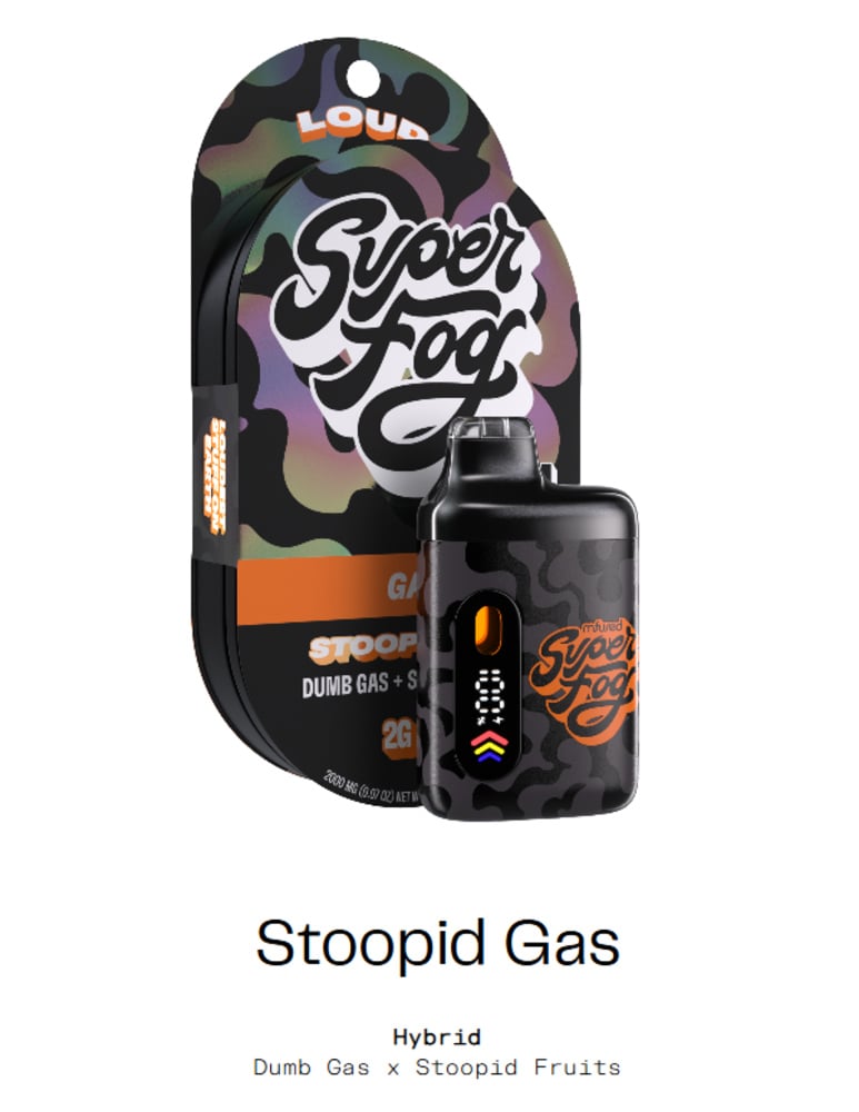 Stoopid Gas [1000mg]