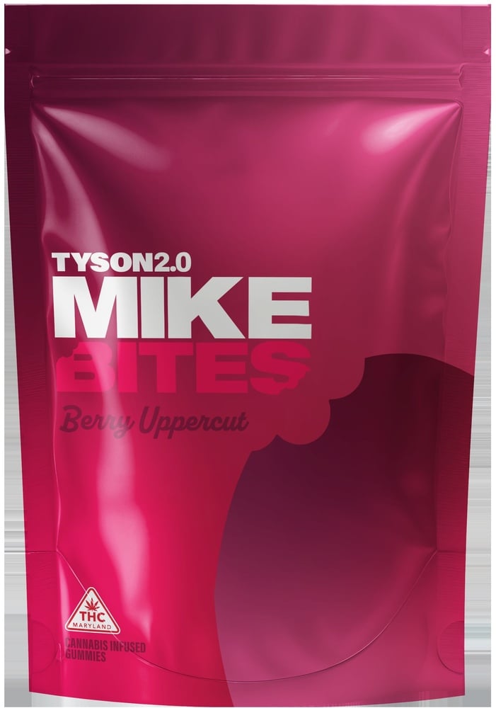 Berry Uppercut [10pk] (100mg)